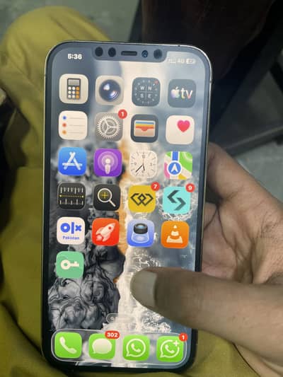 12 pro max Dual physical PTA 256Gb