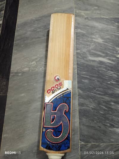 CA Plus 5000 & ZP Cricket Bat