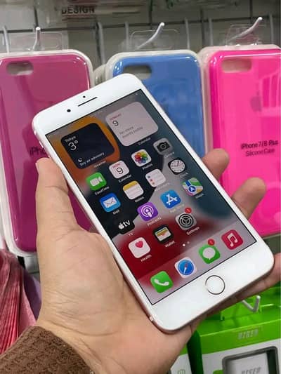 Iphone 7plus pta approved 128GB My Whatsapp number  0344-56-89-749