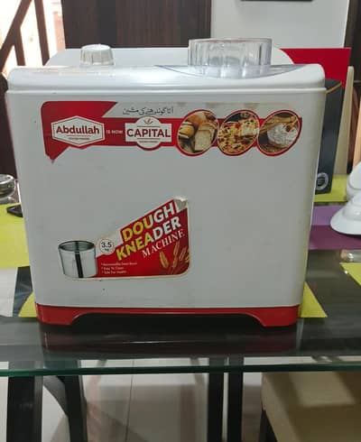 Atta Dough Kneader 3.5