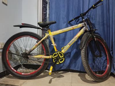 Slightly used bicycle for sale