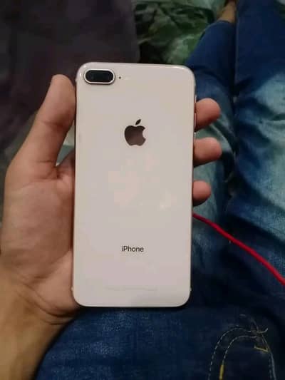 Iphone 8plus pta approved 256GB My Whatsapp number  0344-56-89-749