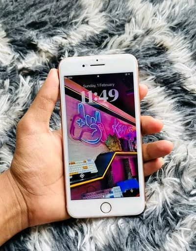 Iphone 8plus pta approved 256GB My Whatsapp number  0344-56-89-749