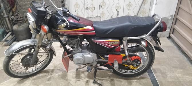 Honda cg125 804 2012