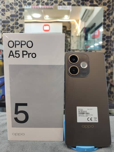 Oppo A5pro 8/256gb PTA Approved