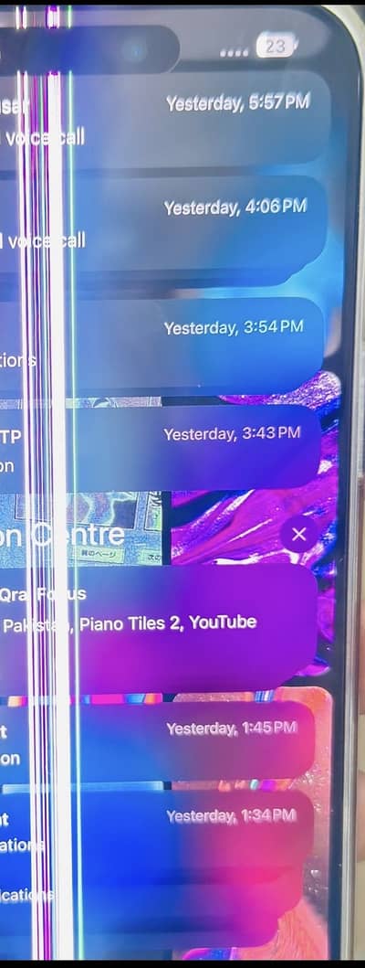 15 pro max original panel