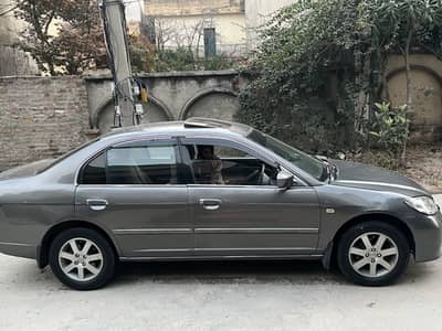 Honda Civic 2004 Vti Oriel Manual Sunroof