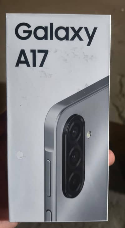 Samsung A17