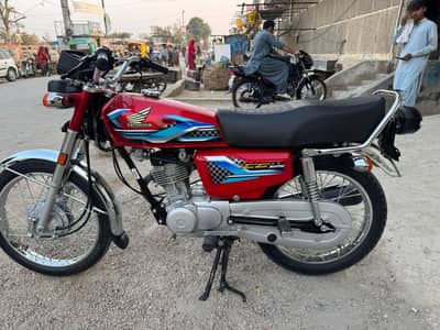 Honda 125 model 2024