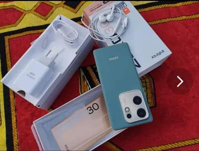 Infinix Zero 30 PTA approved 16/256 Memory My WhatsApp 0322,1007,945