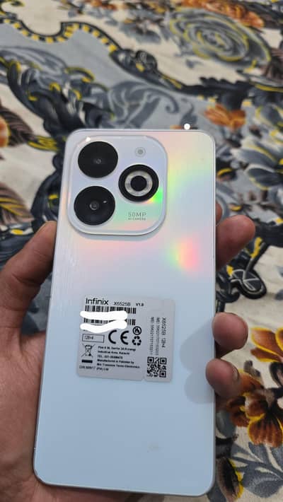 INFINIX SMART 8 PRO OFFICIAL PTA APPROVED DUAL SIM WITH BOX