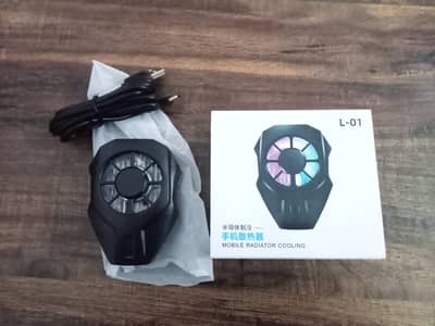 L01 Mobile Cooler USB Powered Mobile Radiator Cooling Fan