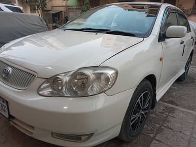 Toyota Corolla 2008 XLI conerted GLI