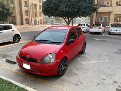 Toyota Vitz RS