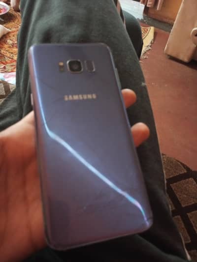 Samsung s8 plus 4/64 dual SIM pta approved