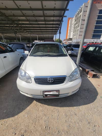 toyota corolla xli  2008
