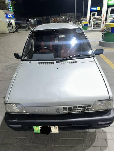 Mehran 2009 Silver Gray