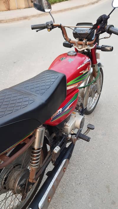 Metro bike 70cc Model 2017 for sale