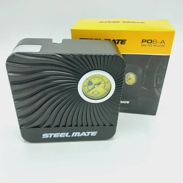 Steel Mate Mini Tire Inflator P06-A