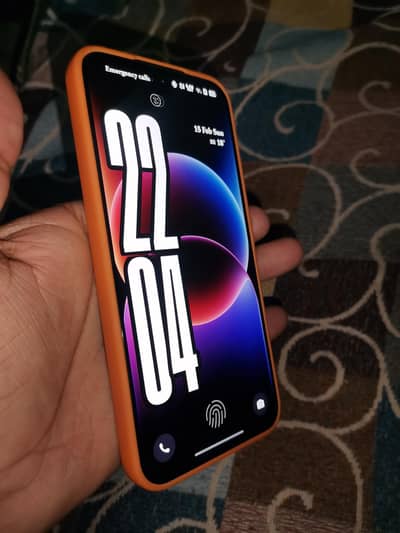 Oppo Reno 14f 5G ( 16GB 256GB)  With Box Charger 5 Months Warranty