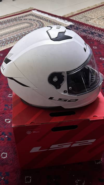 LS2 FF808 Stream II Matt Pearl Helmet