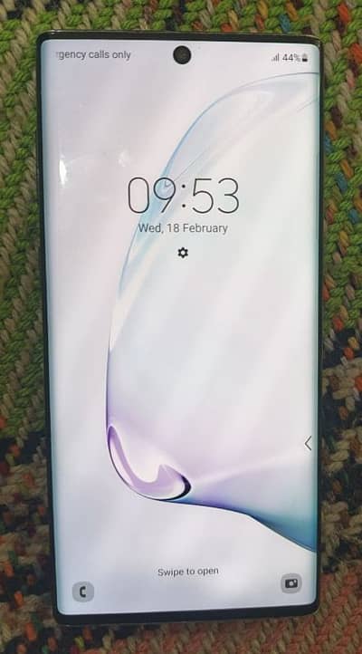 Samsung Galaxy Note 10 (Used, Non-PTA, Good Condition)
