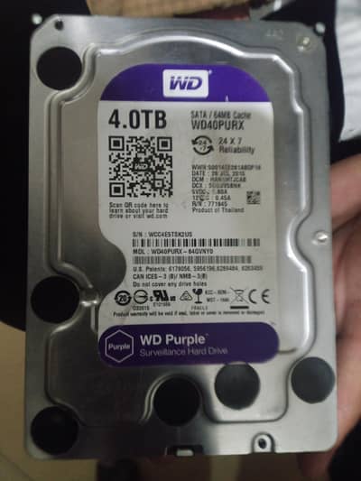 4TB Internal Hard Drive