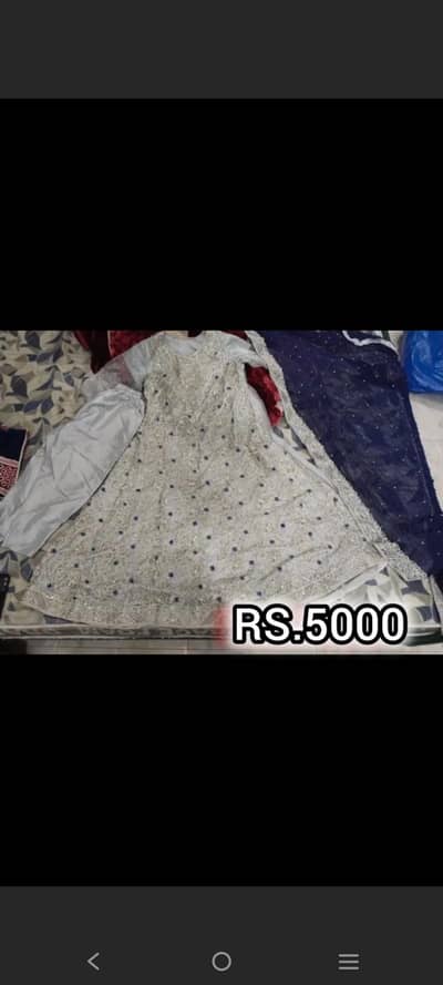 Bridal Maxi & Party wear