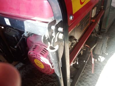 4 gas and petrol generator