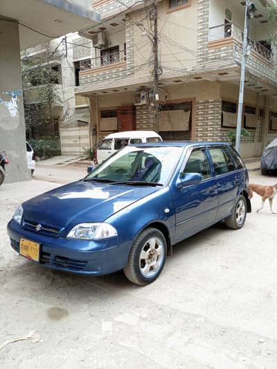 Suzuki Cultus Company CNG