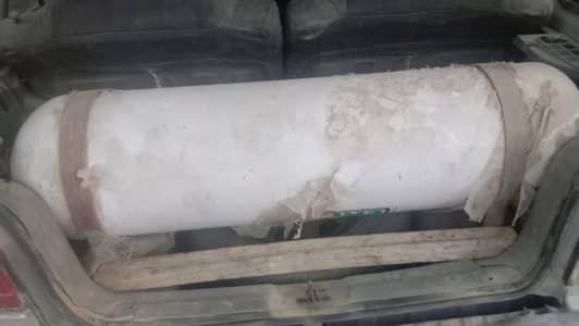 CNG lpg cylinder kit Sara Saman Amplifier woofer and spoiler