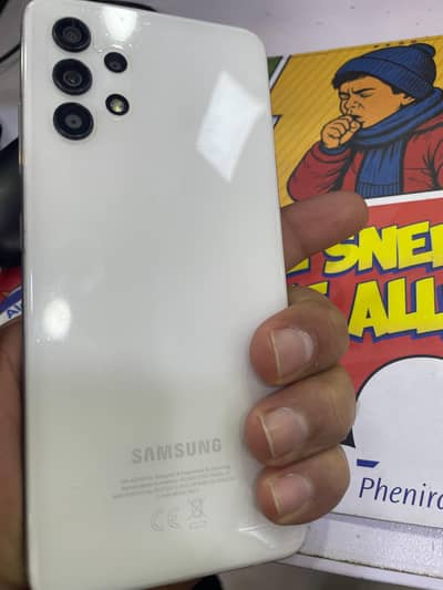 sumsung A32 white 6/128
