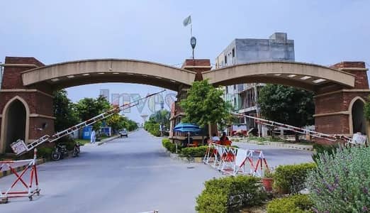 7 Marla Corner Residential Develop Possession Plot For Sale in Phase 1 Jinnah Garden Street 241 Islamabad