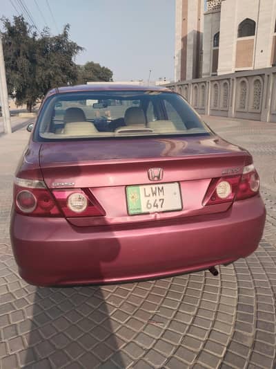 Honda city car 2006 model family use car