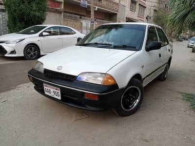 Suzuki margalla  1996 AC CNG petrol speakers