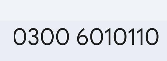 Golden Number O3OO-6O1O11O for sale in Faisalabad