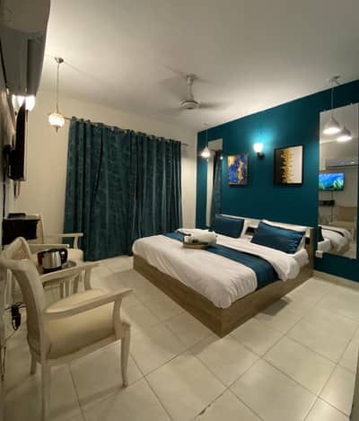 Per day one bedroom available for rent in e11 Islamabad