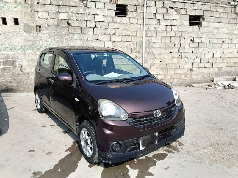 Fully maintained car 1