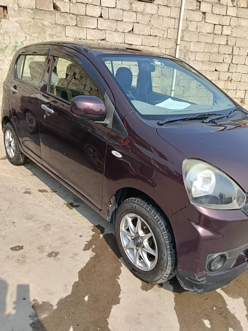 Fully maintained car 6