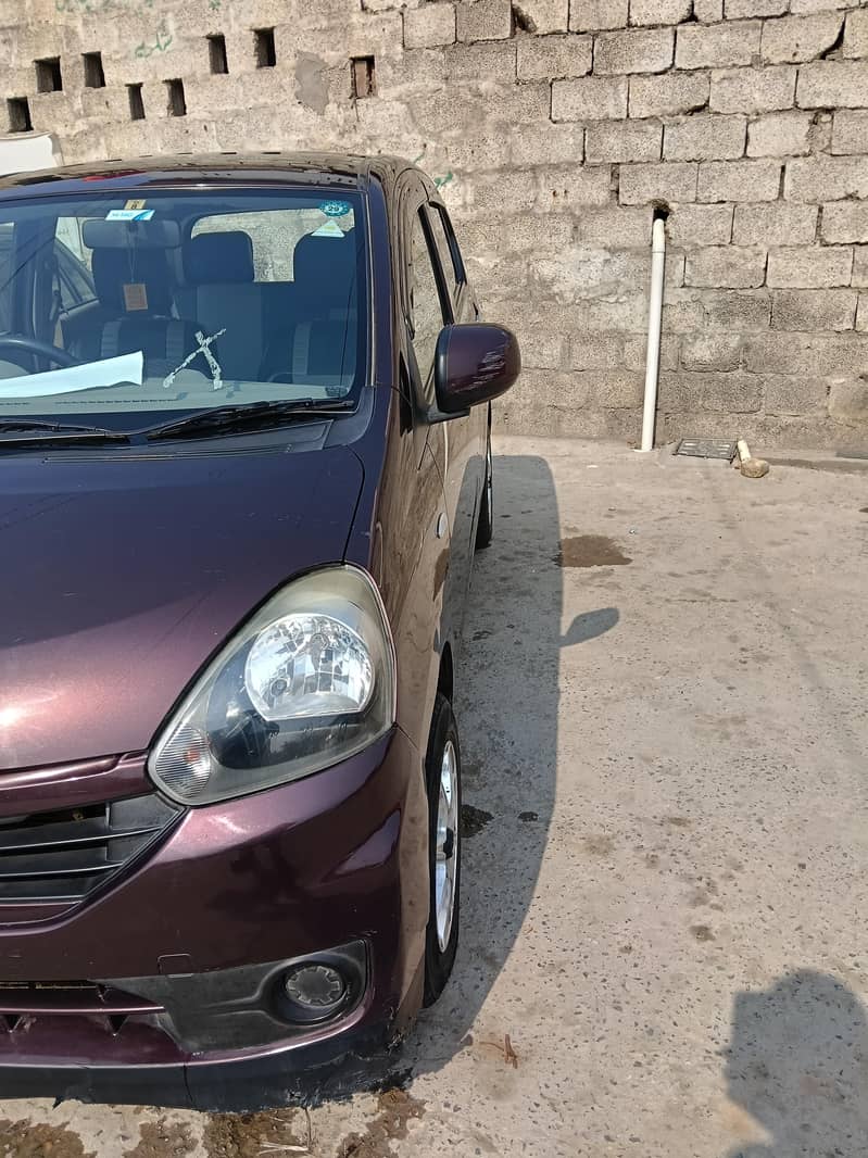 Fully maintained car 7