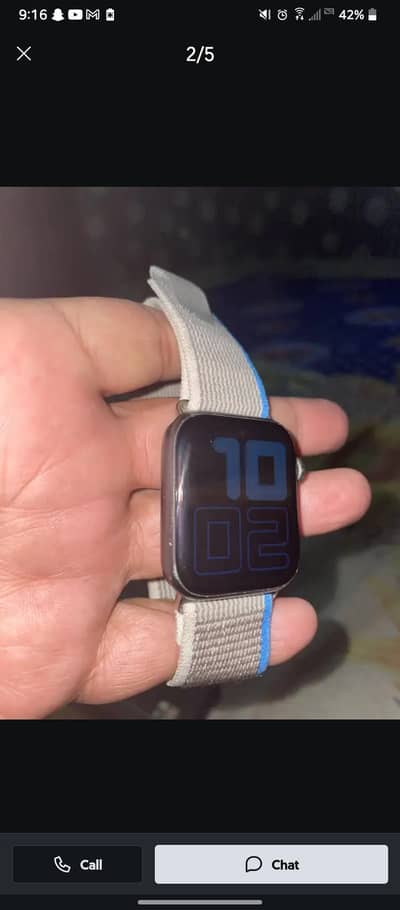 Apple watch series 5 44 mm