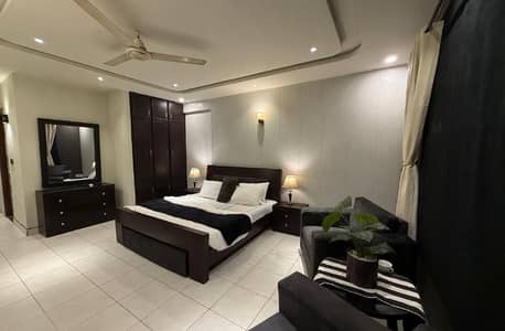 Per day one bedroom available for rent in e11 Islamabad