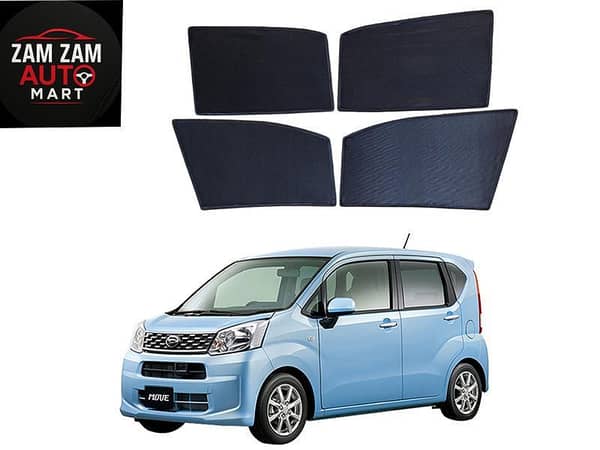 Daihatsu Move Subaru Premium Quality Japani Sun Shades 4 PCS