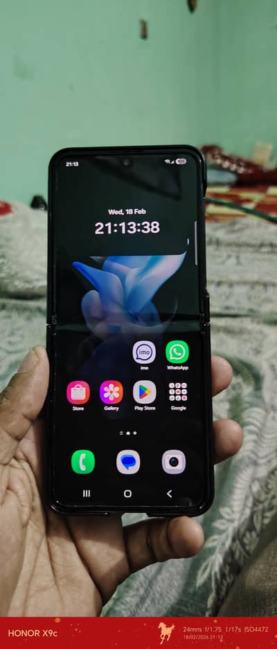 Samsung Flip 4 Contact  03456844183