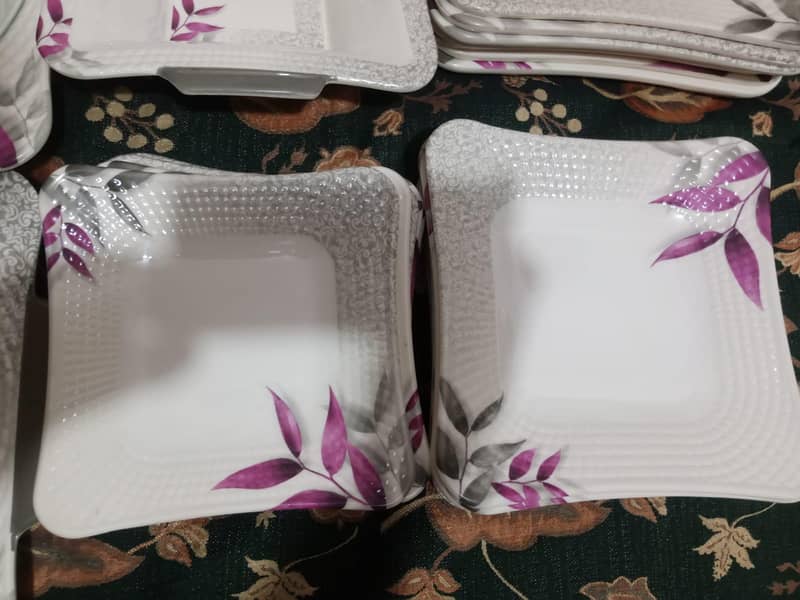 Malamine Dinner Set 4