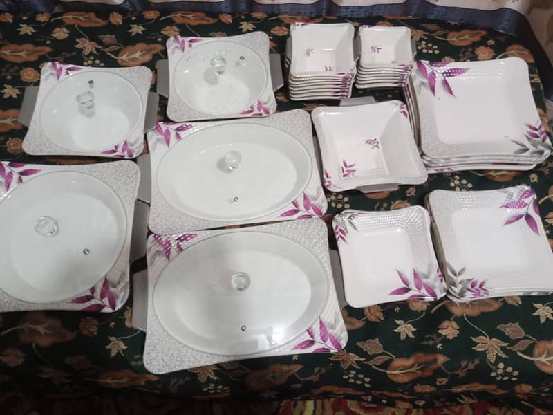 Malamine Dinner Set 6