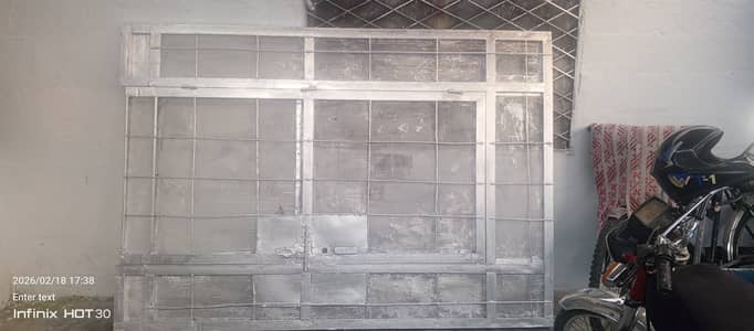 Iron Grill for sale 5x7.5 feet