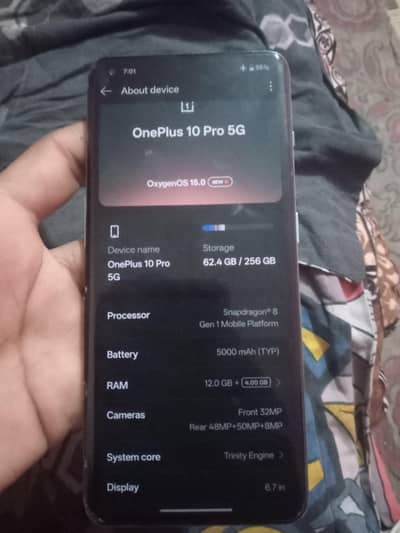OnePlus 10 pro 256Gb  Dual sim