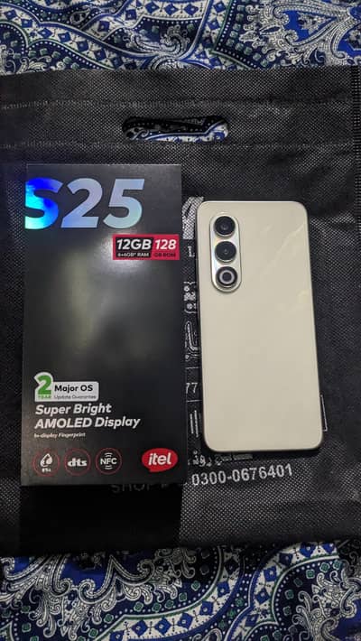 iteal s25 hai new model hai one month only use hai