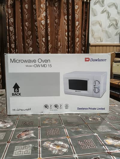 Dawlance Microwave oven MD 15